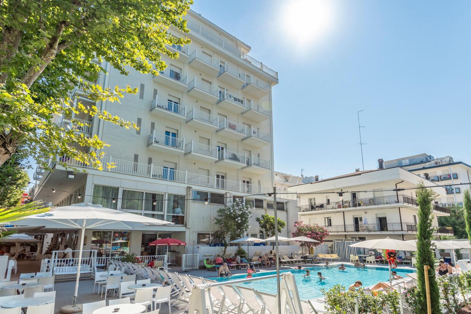 Hotel Aiglon Rimini Exterior photo
