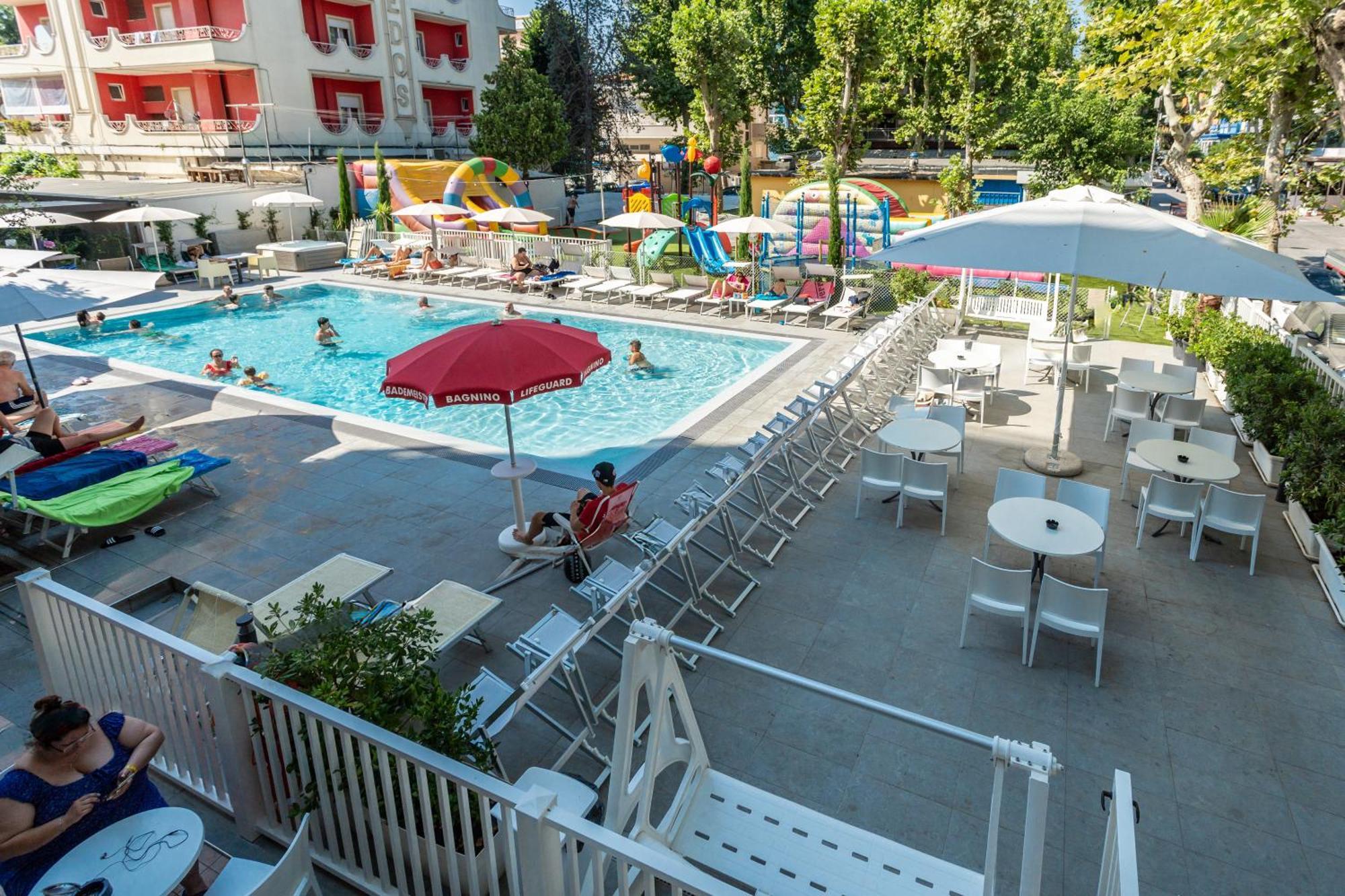 Hotel Aiglon Rimini Exterior photo